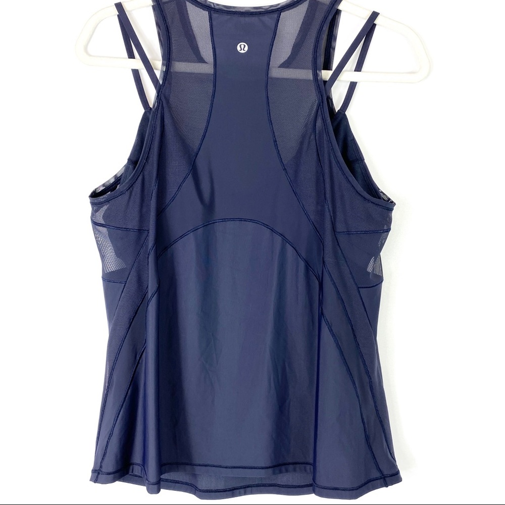 Lululemon Fresh In Mesh Tank - Picture 5 of 9